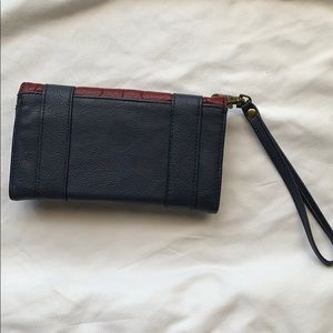 Bags - Wonder Woman Navy Maroon Wallet Wristlet Bags - Wonder Woman Navy Maroon Wallet Wristlet